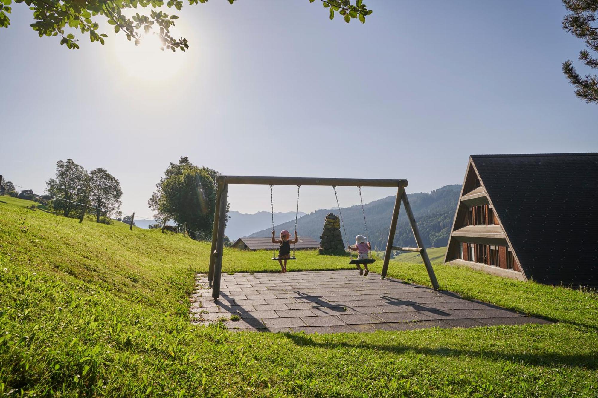 Hotel Reka-Feriendorf Wildhaus Exteriér fotografie