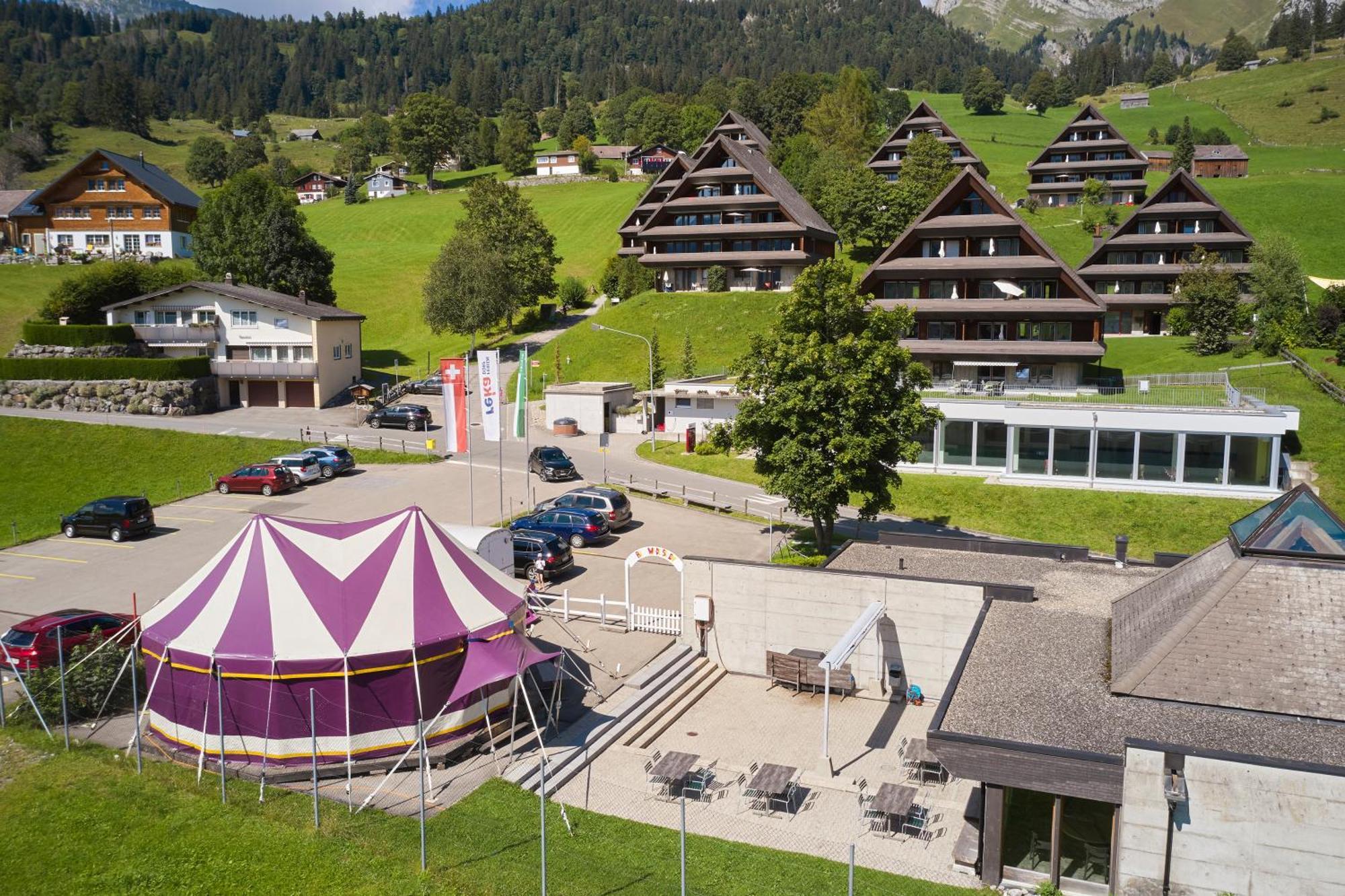 Hotel Reka-Feriendorf Wildhaus Exteriér fotografie